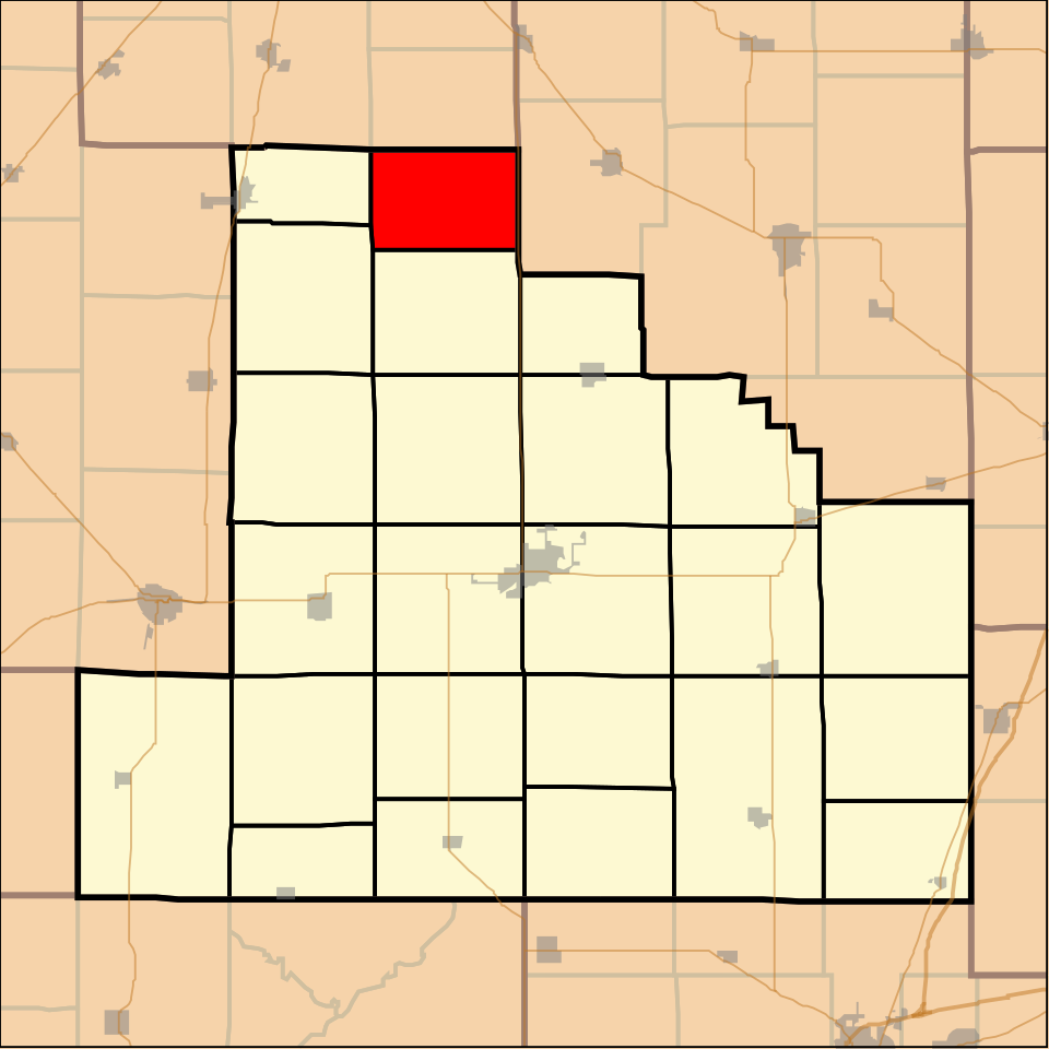 Locator map of Penn