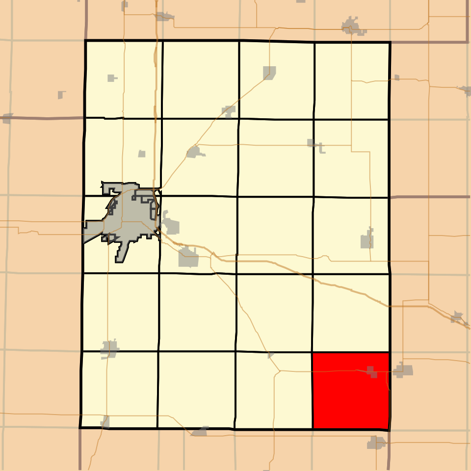 Locator map of Salem