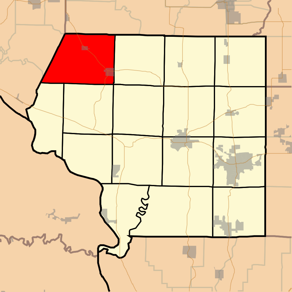 Locator map of Bradley