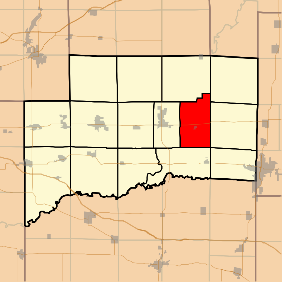 Locator map of Clement