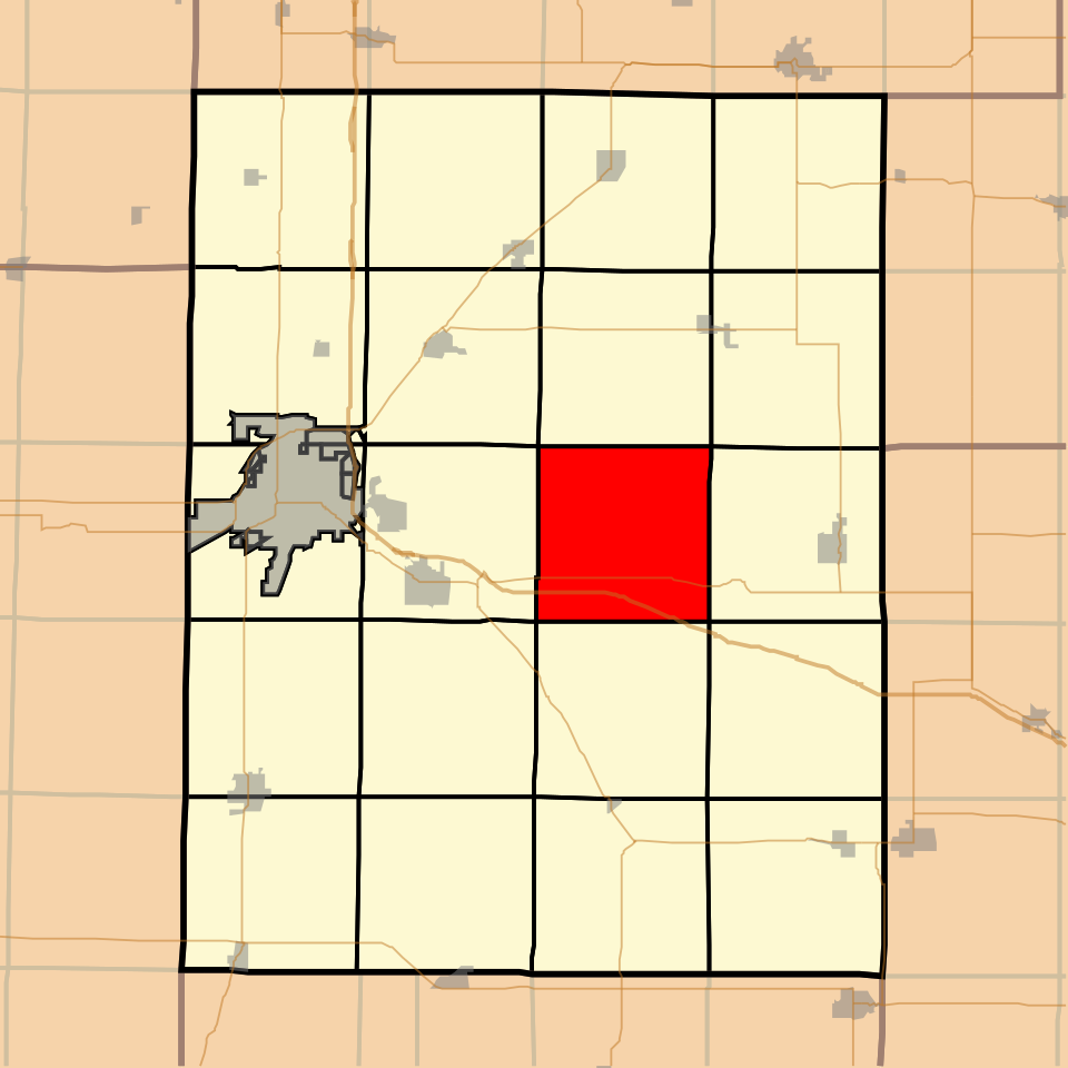 Locator map of Persifer
