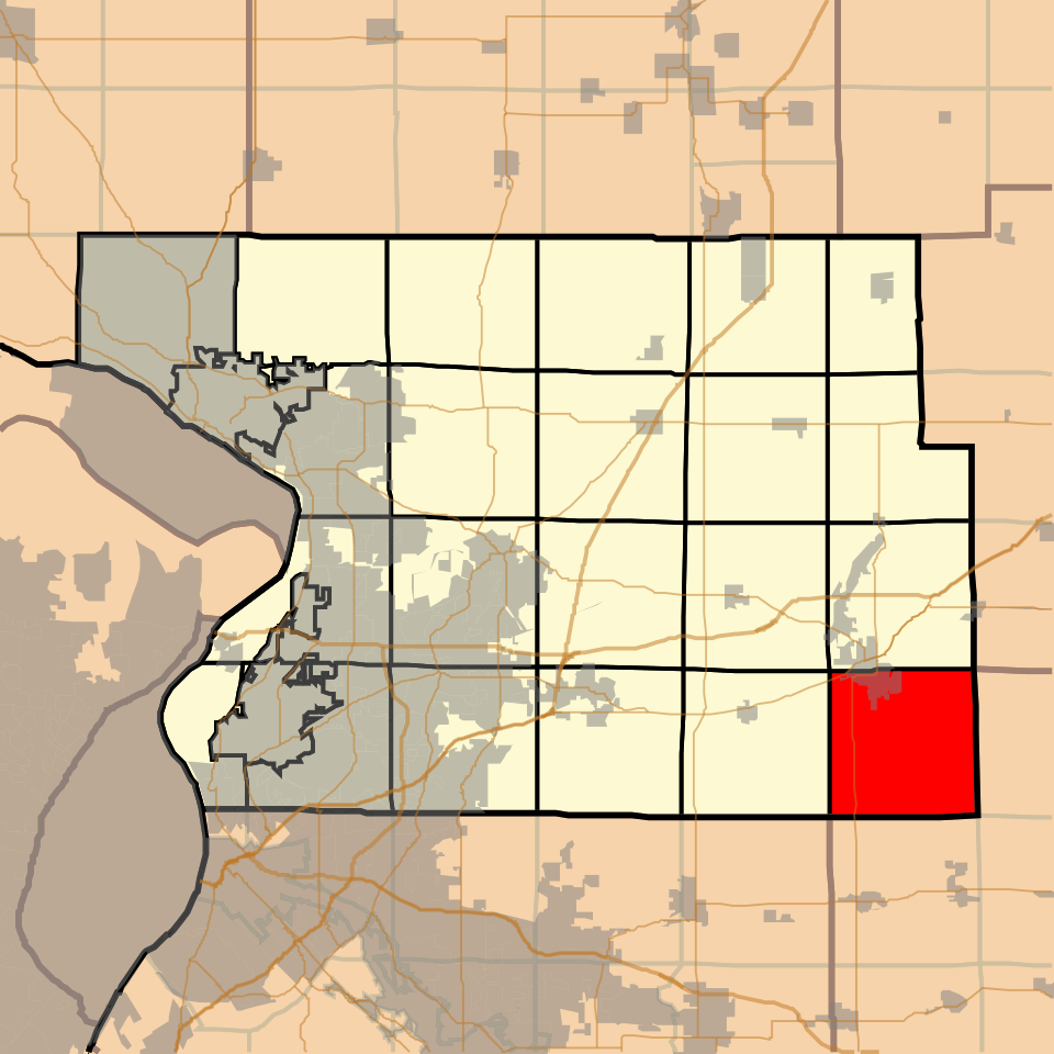 Map of Helvetia