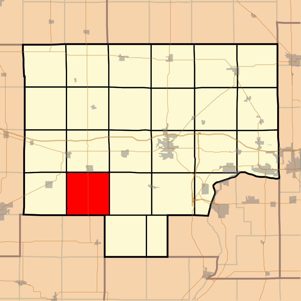 Locator map of Macon