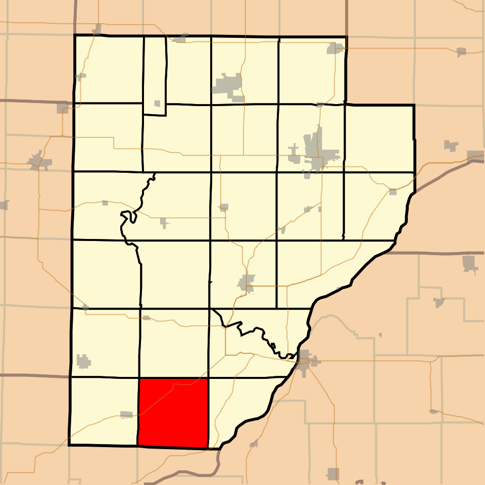 Locator map of Woodland