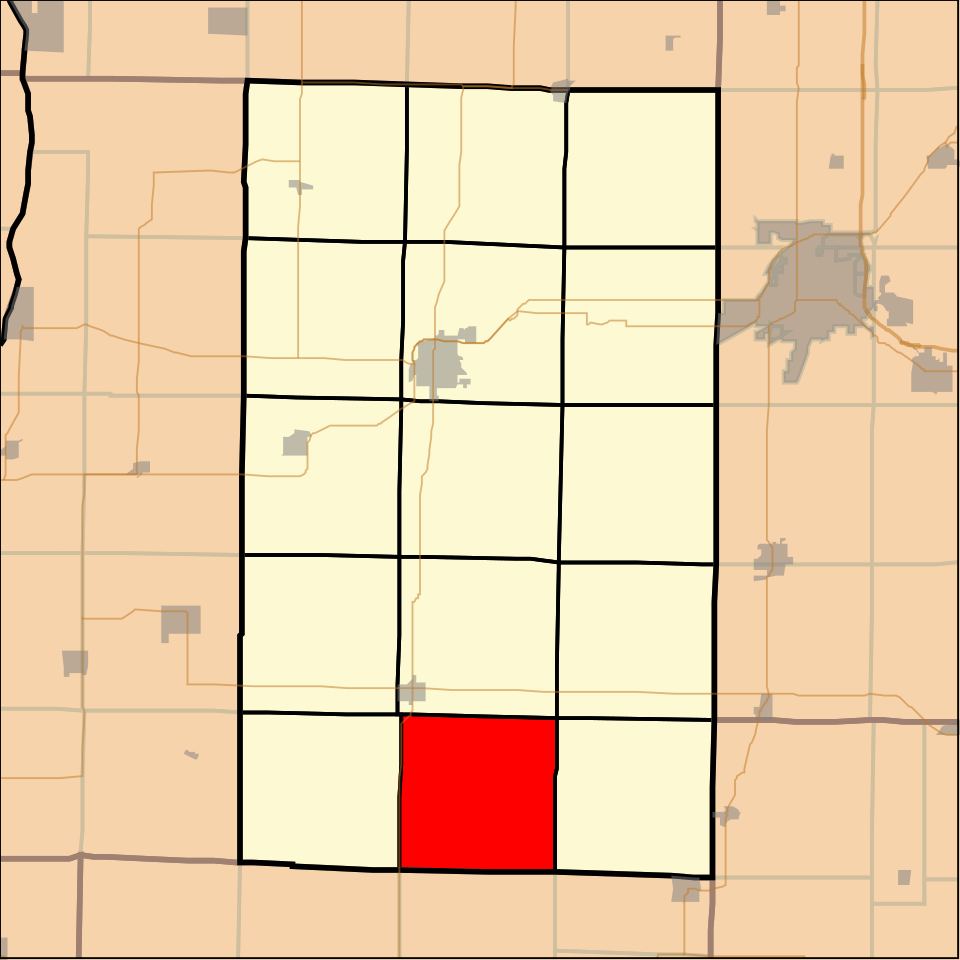 Locator map of Swan