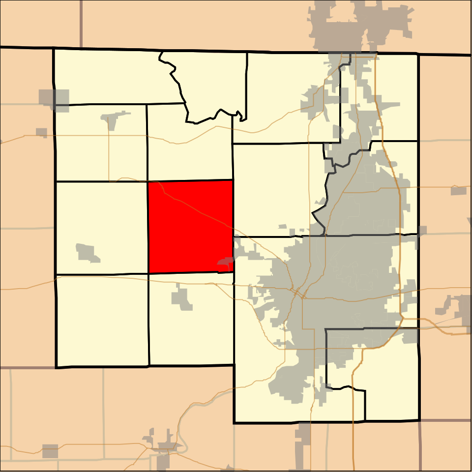 Locator map of Burritt