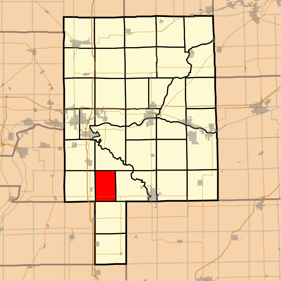 Locator map of Richland