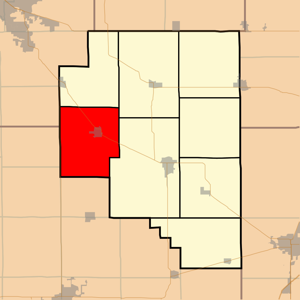 Locator map of Marrowbone