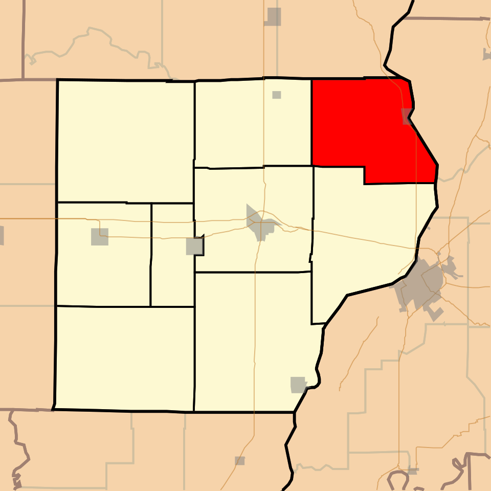 Locator map of Russell