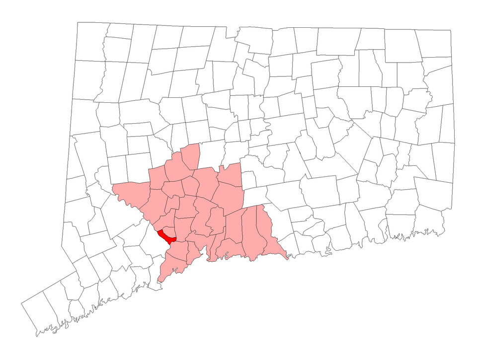 Map of Derby