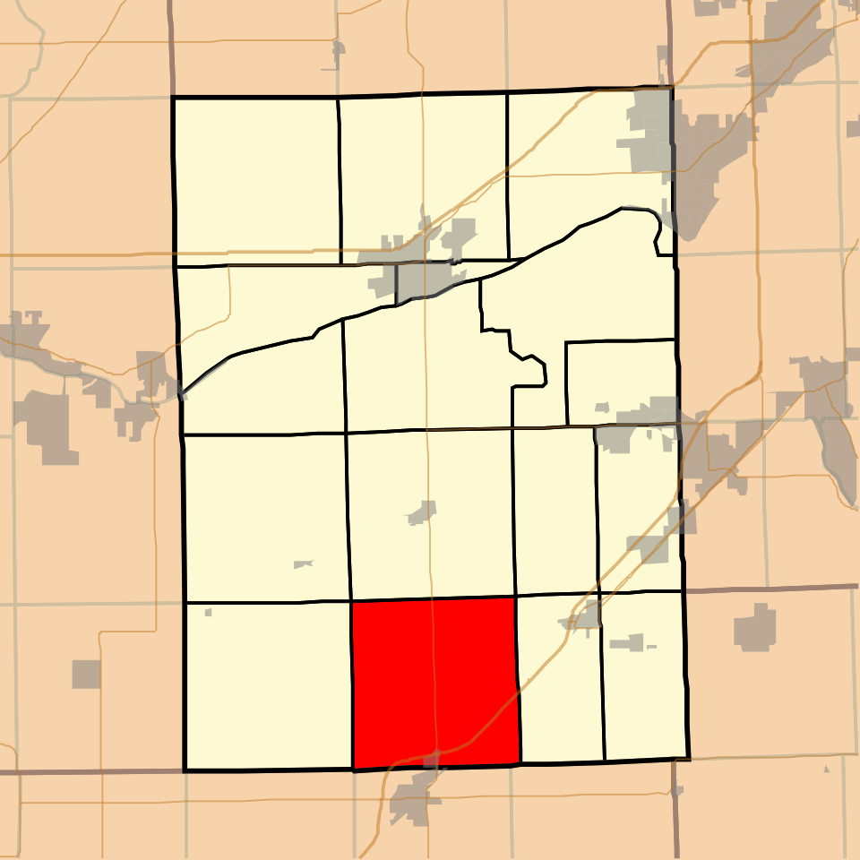Locator map of Goodfarm