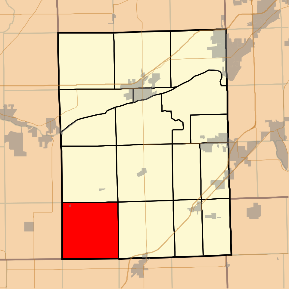 Locator map of Highland