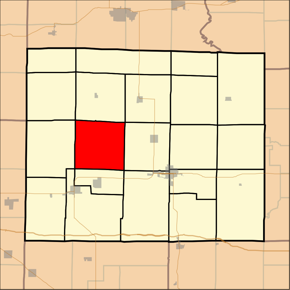 Locator map of Berry