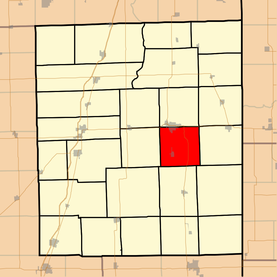 Locator map of Belmont