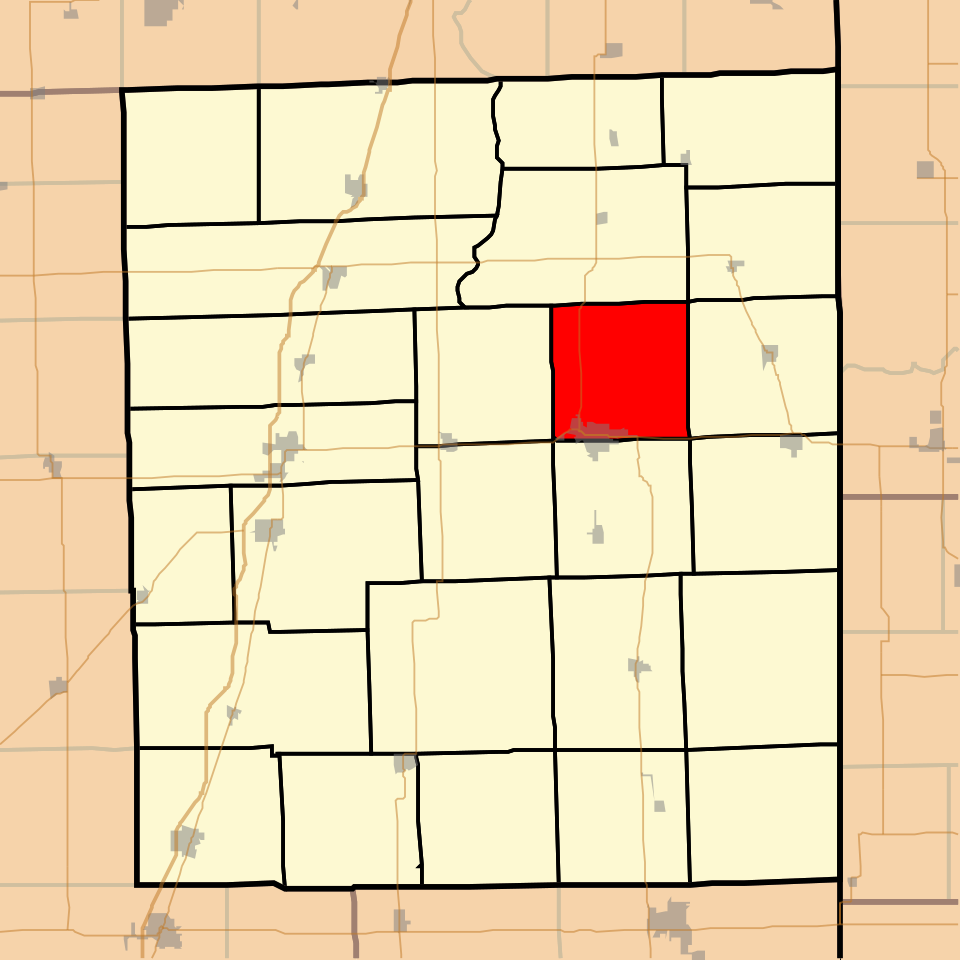 Map of Middleport