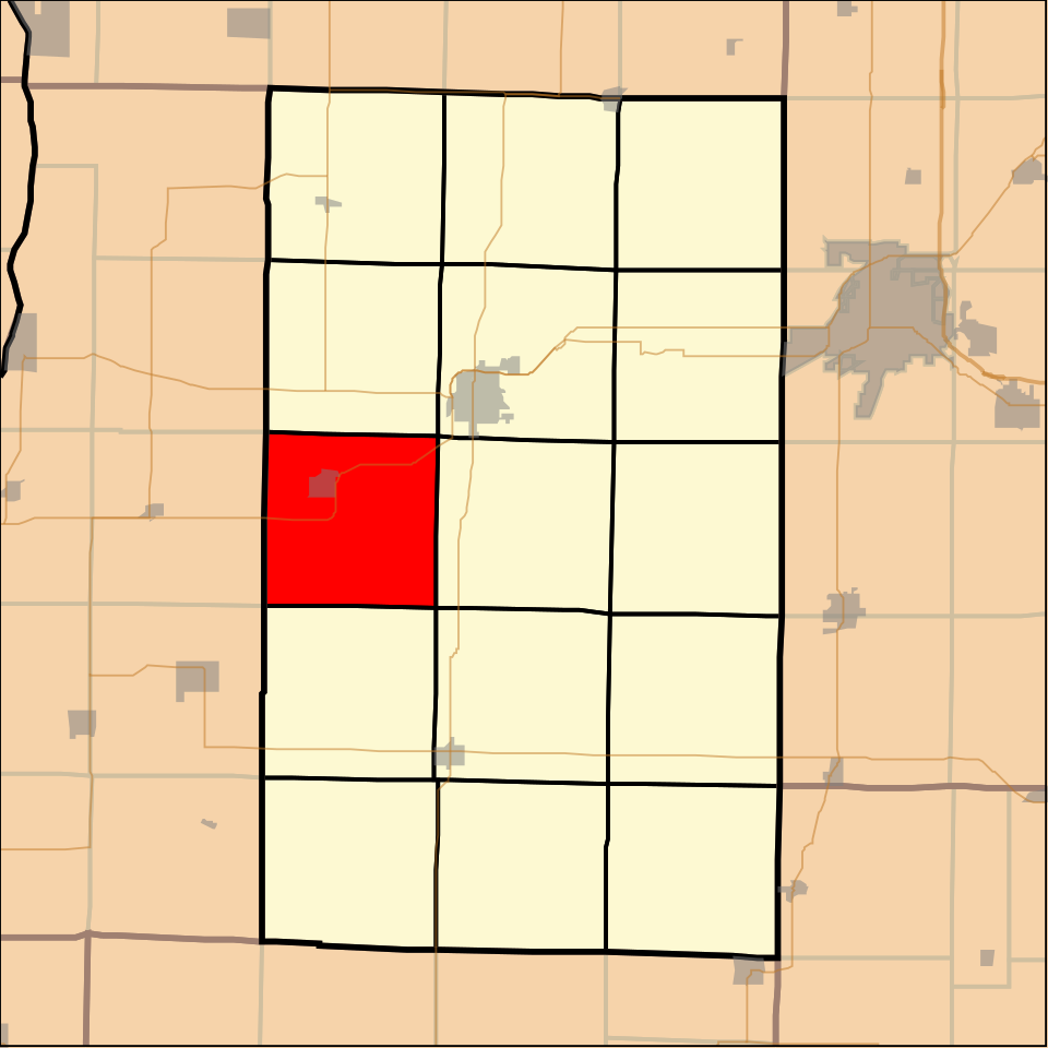 Locator map of Tompkins