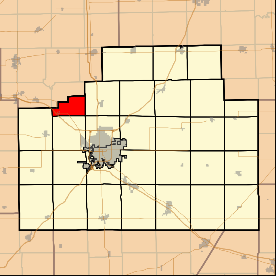 Locator map of White Oak