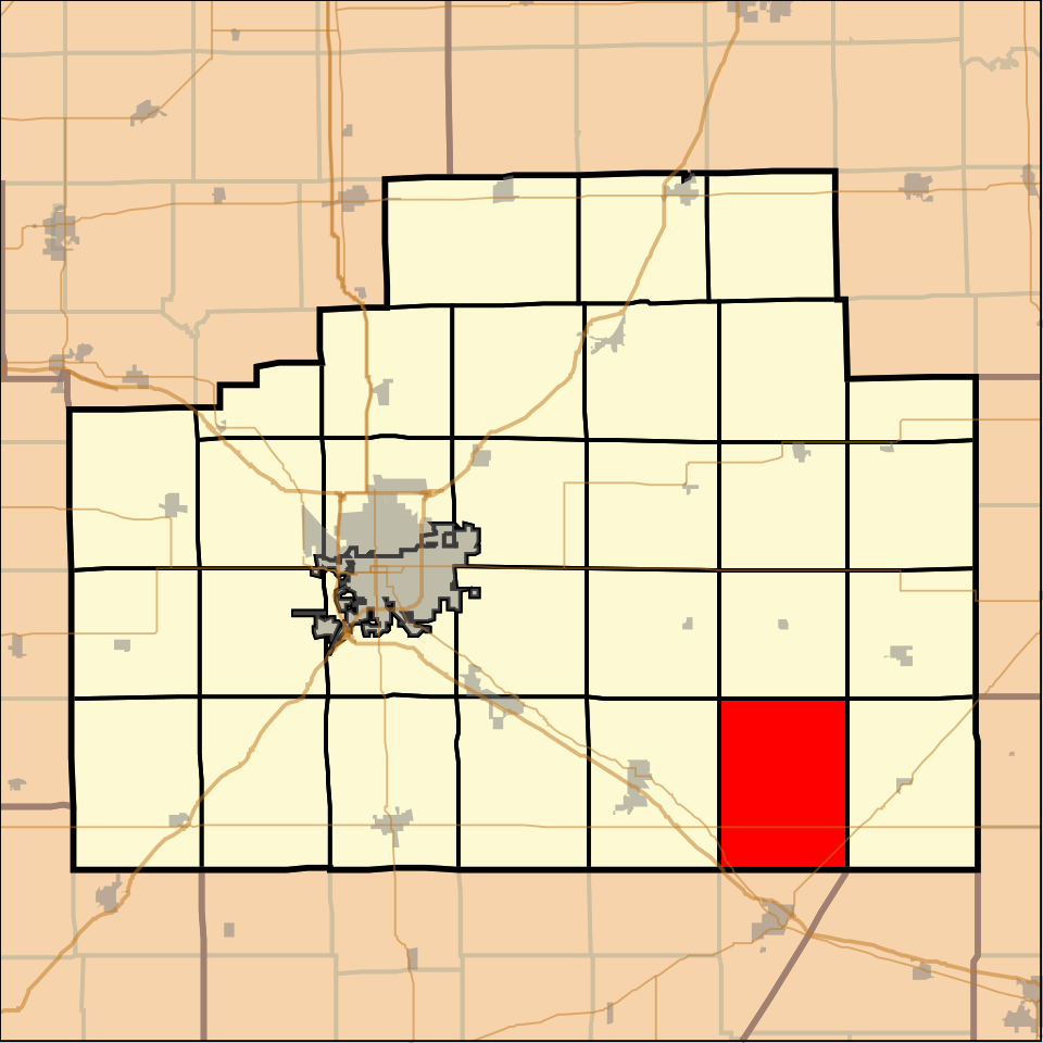 Locator map of West