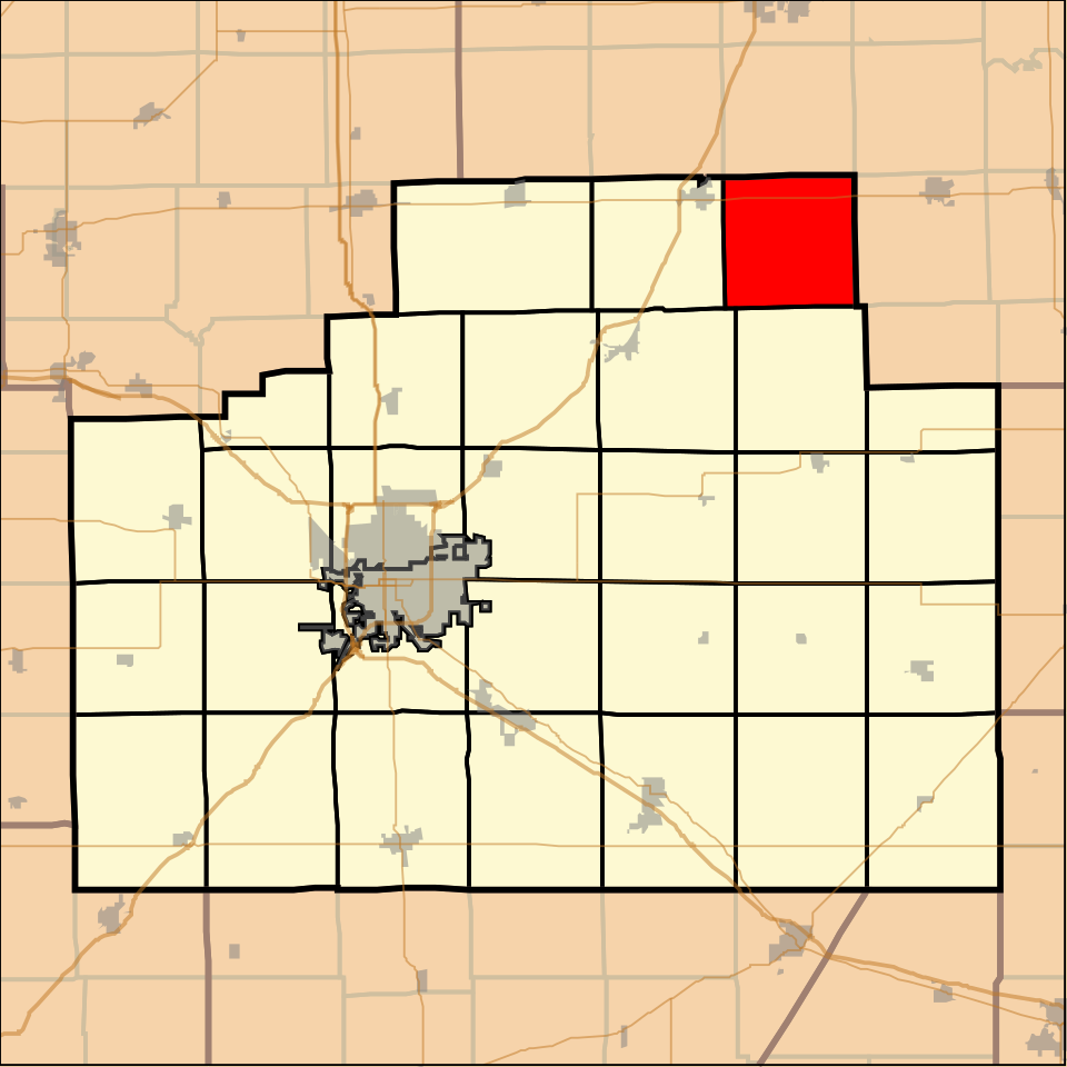 Locator map of Yates