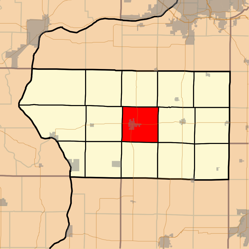 Map of Mercer