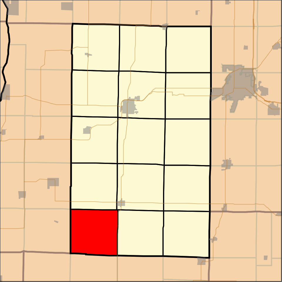 Locator map of Point Pleasant