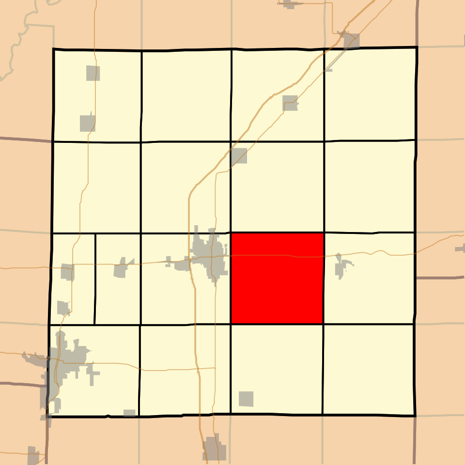 Locator map of Stevenson