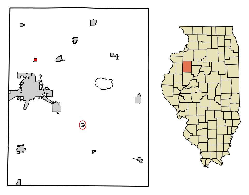 Locator map of Henderson