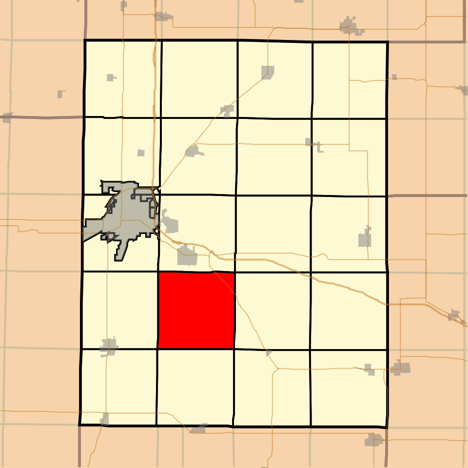 Locator map of Orange
