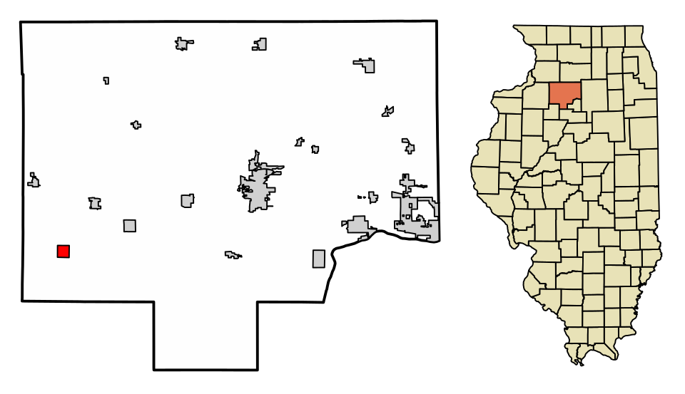 Locator map of Neponset