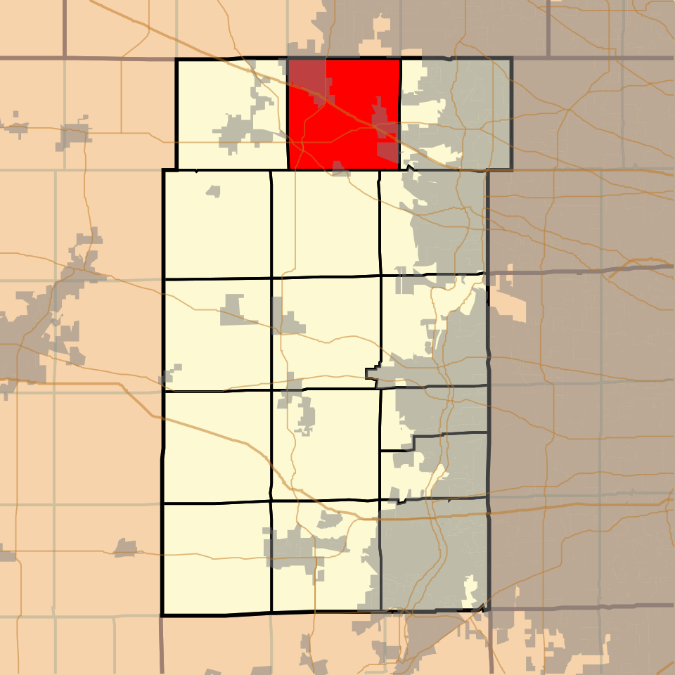 Map of Rutland