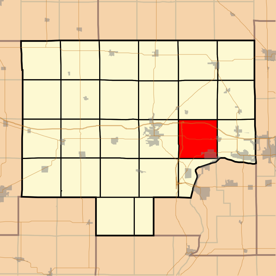 Locator map of Selby