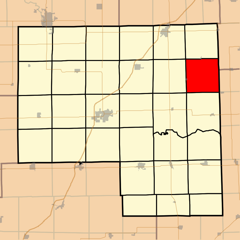 Locator map of Broughton