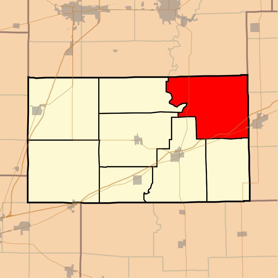 Locator map of Union