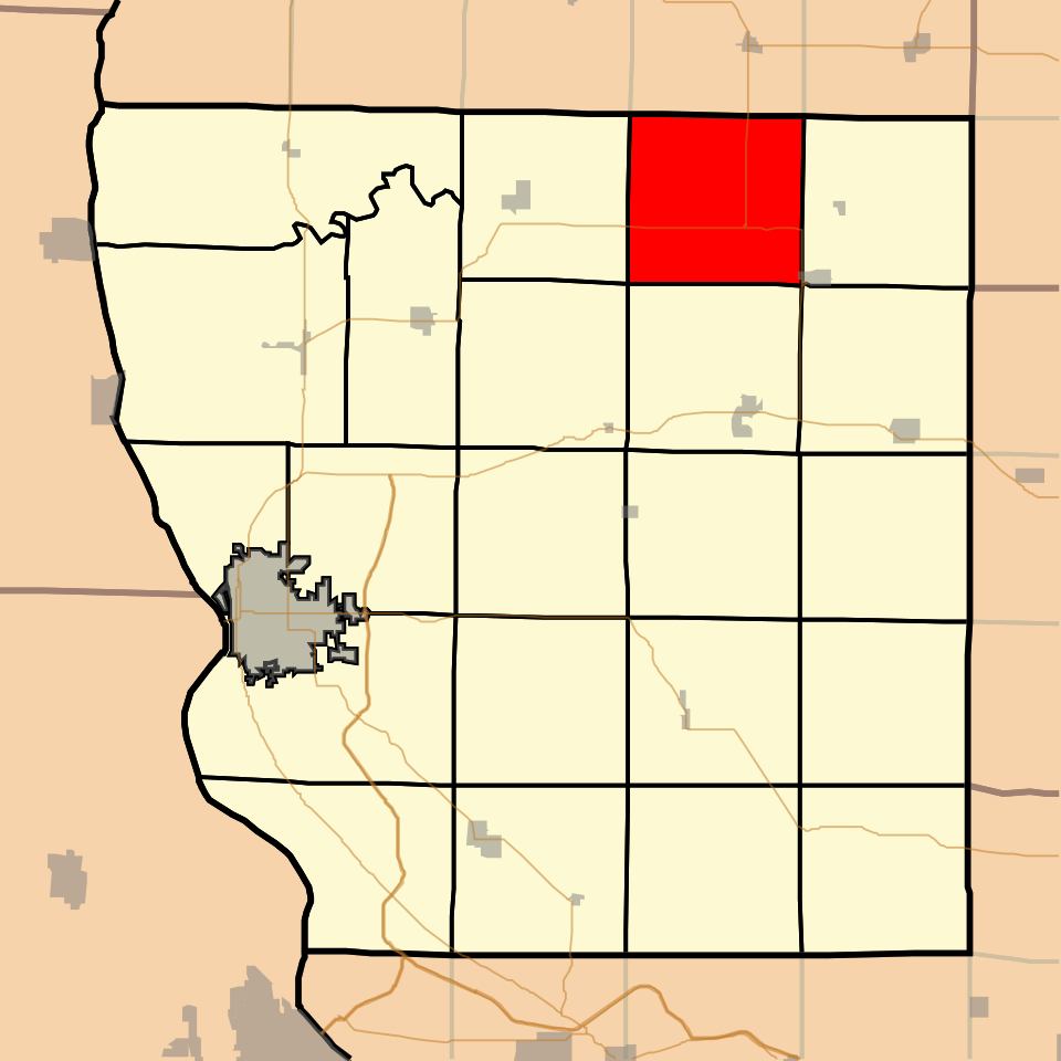 Locator map of Houston