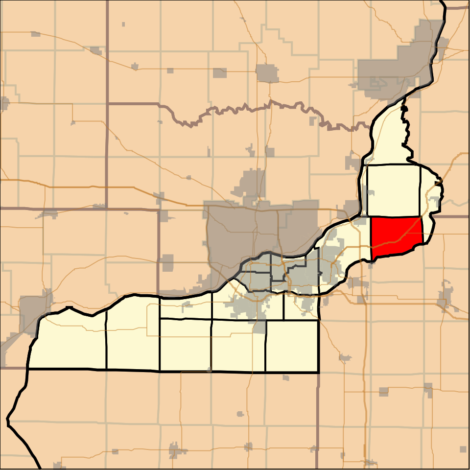 Locator map of Zuma