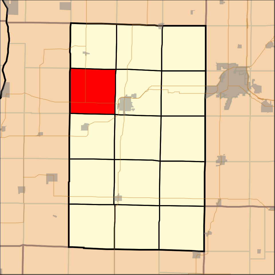 Locator map of Hale