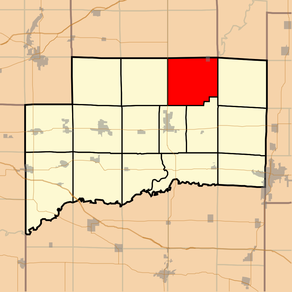 Locator map of Irishtown
