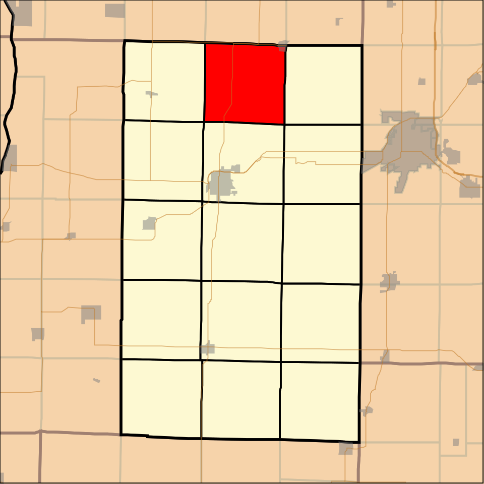 Locator map of Spring Grove