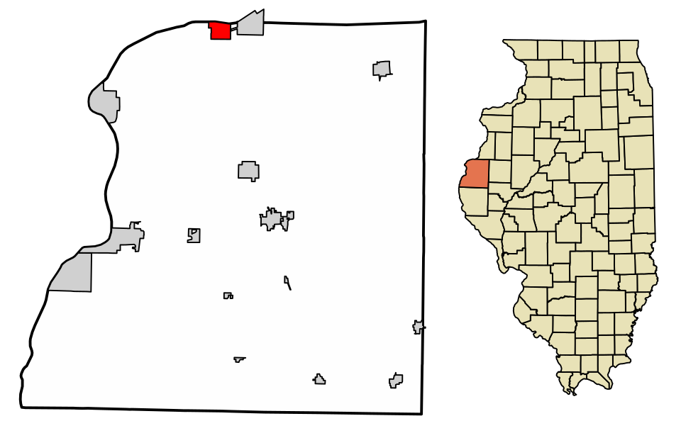 Locator map of Pontoosuc