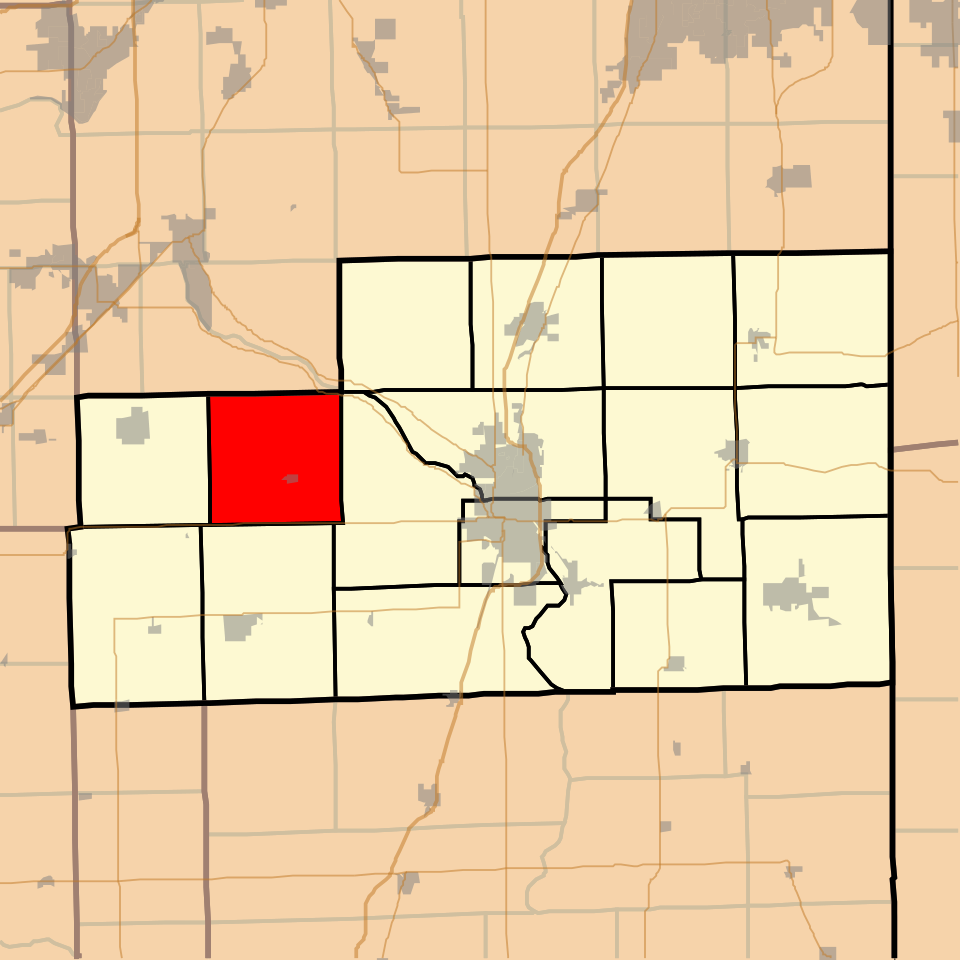 Locator map of Salina