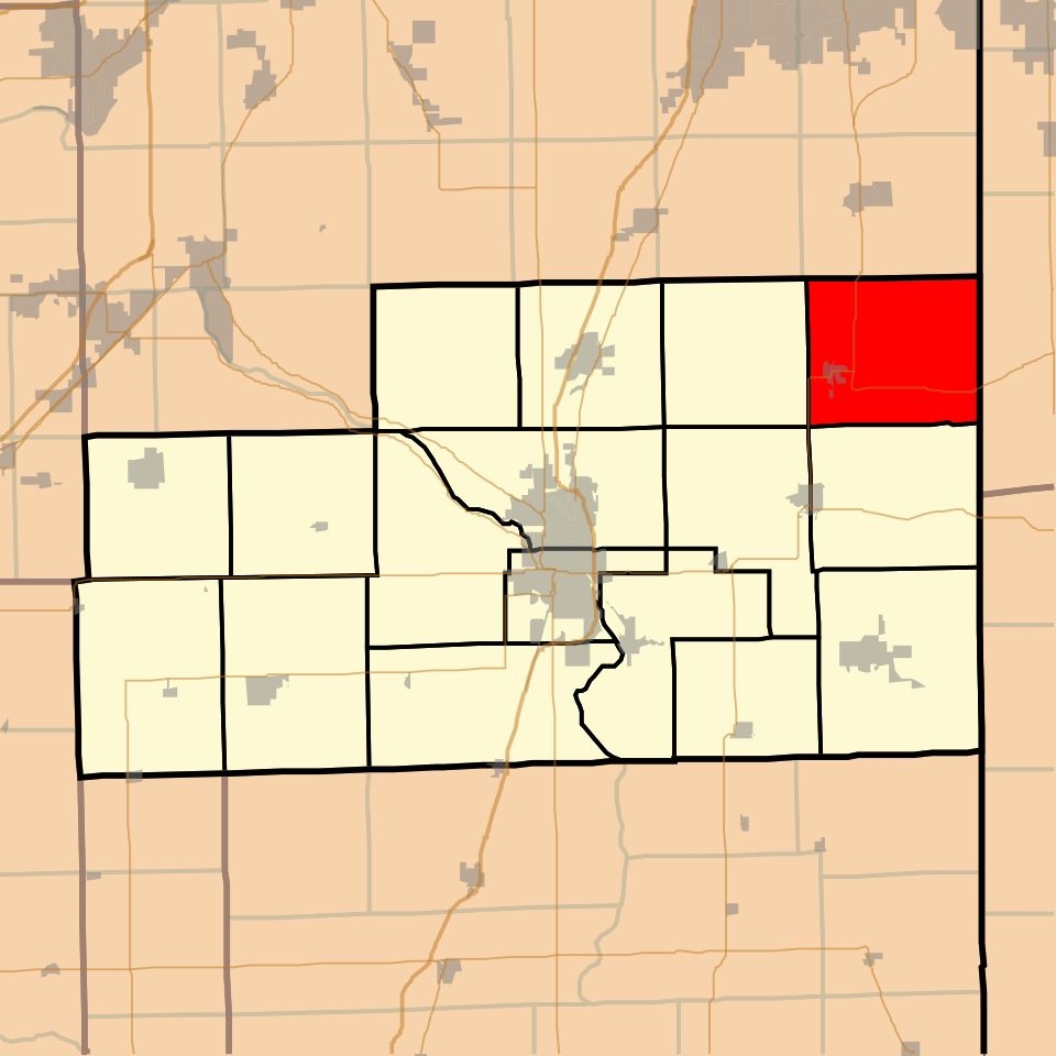 Map of Yellowhead