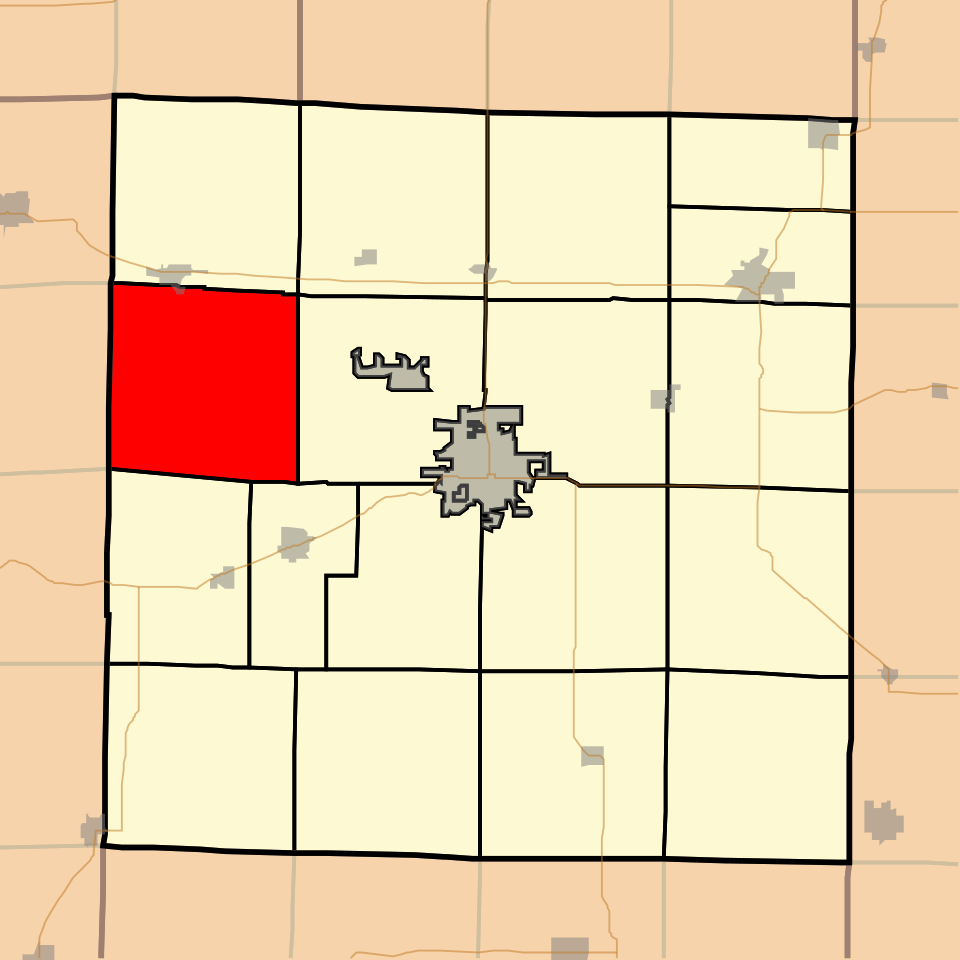 Locator map of Hire