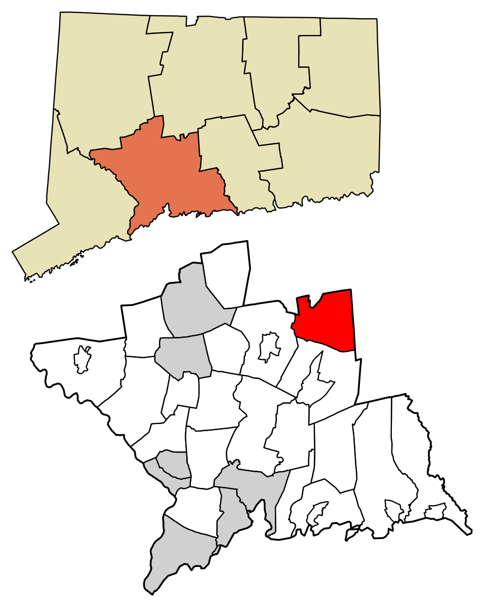 Map of Meriden