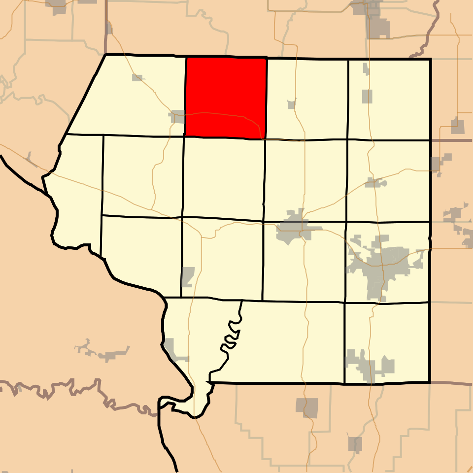 Locator map of Ora