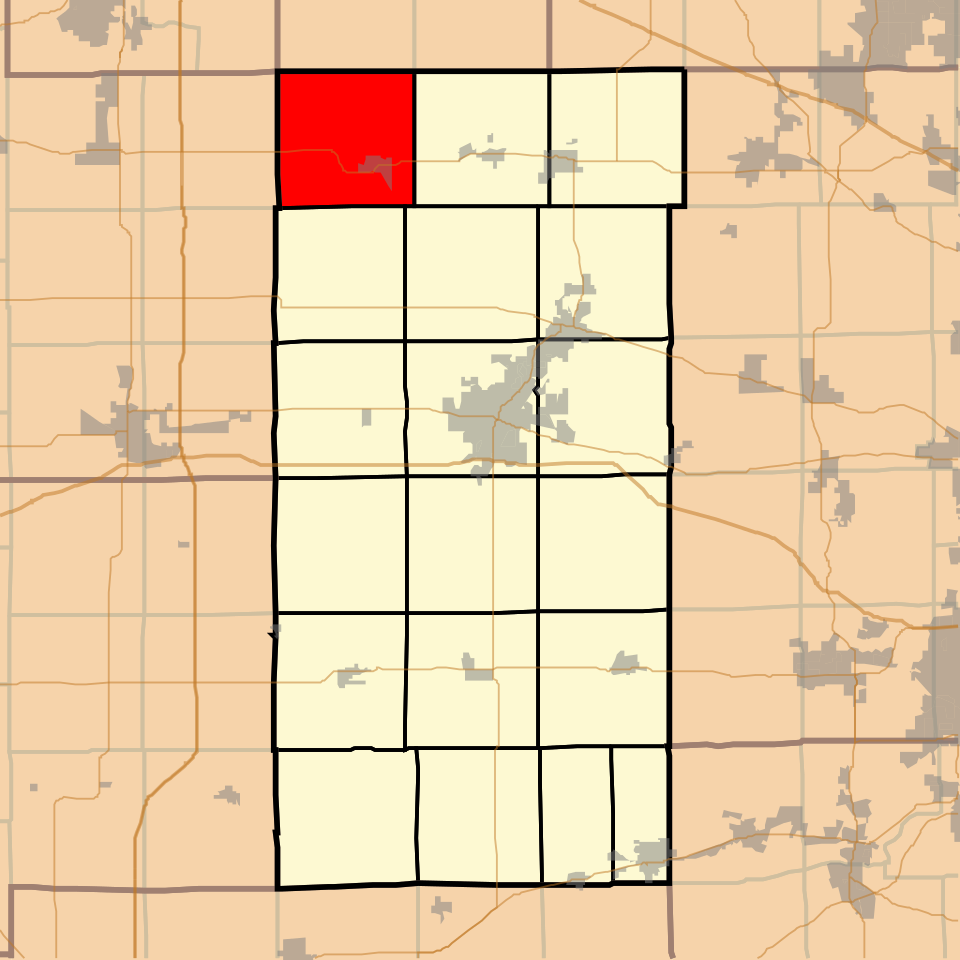 Locator map of Franklin