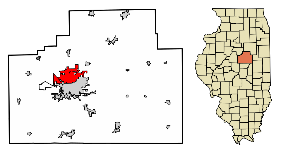 Locator map of Normal