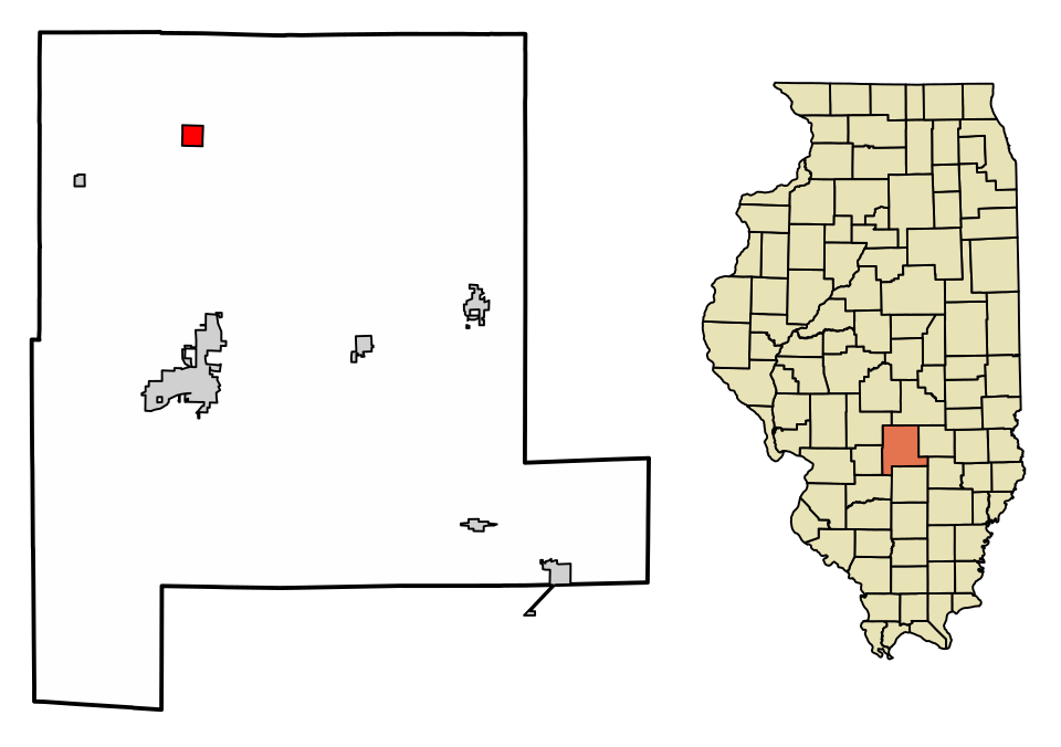 Locator map of Ramsey