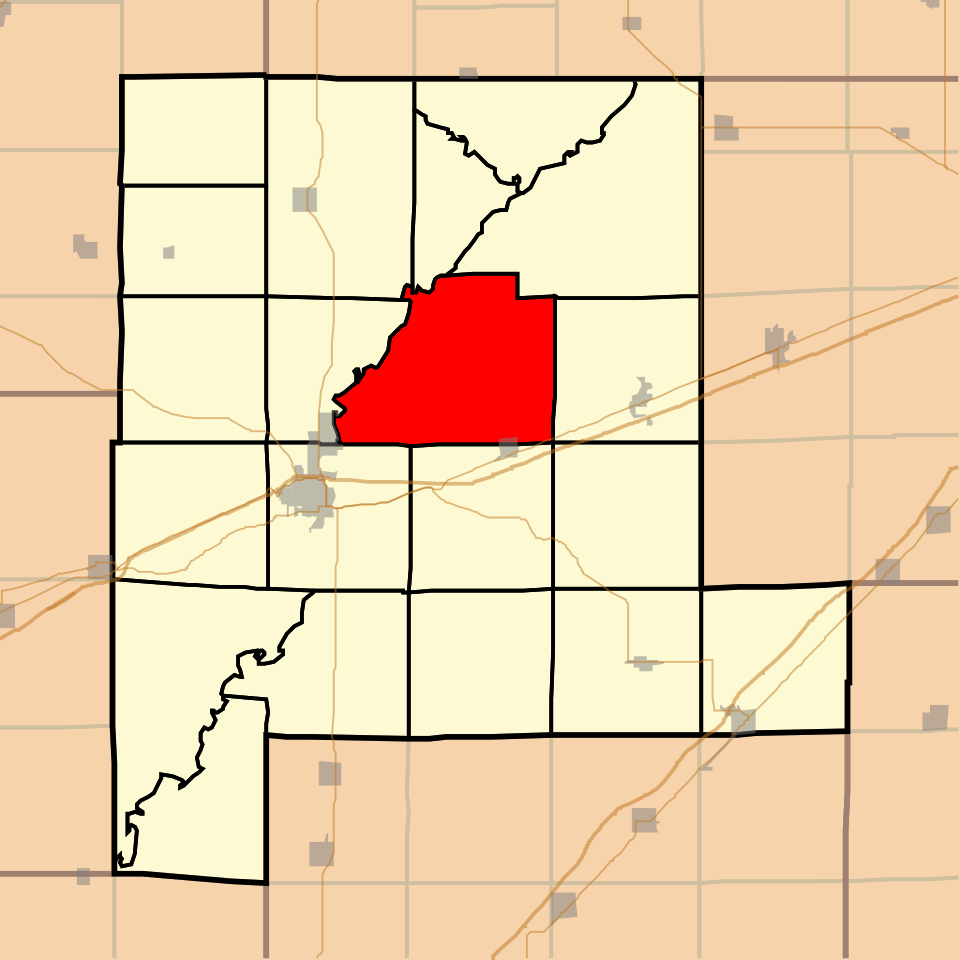 Locator map of Sefton