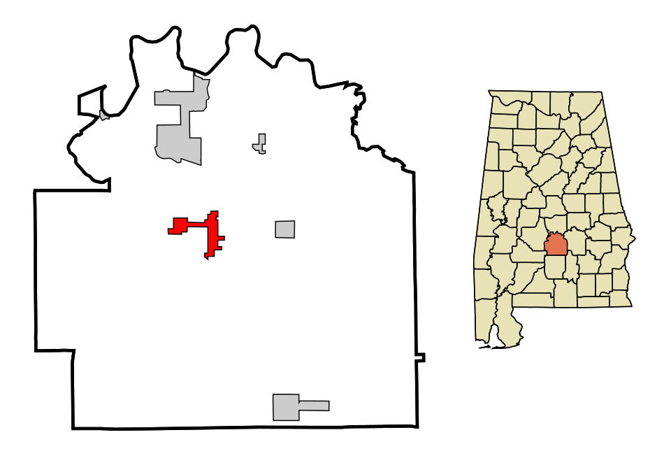 Locator map of Mosses