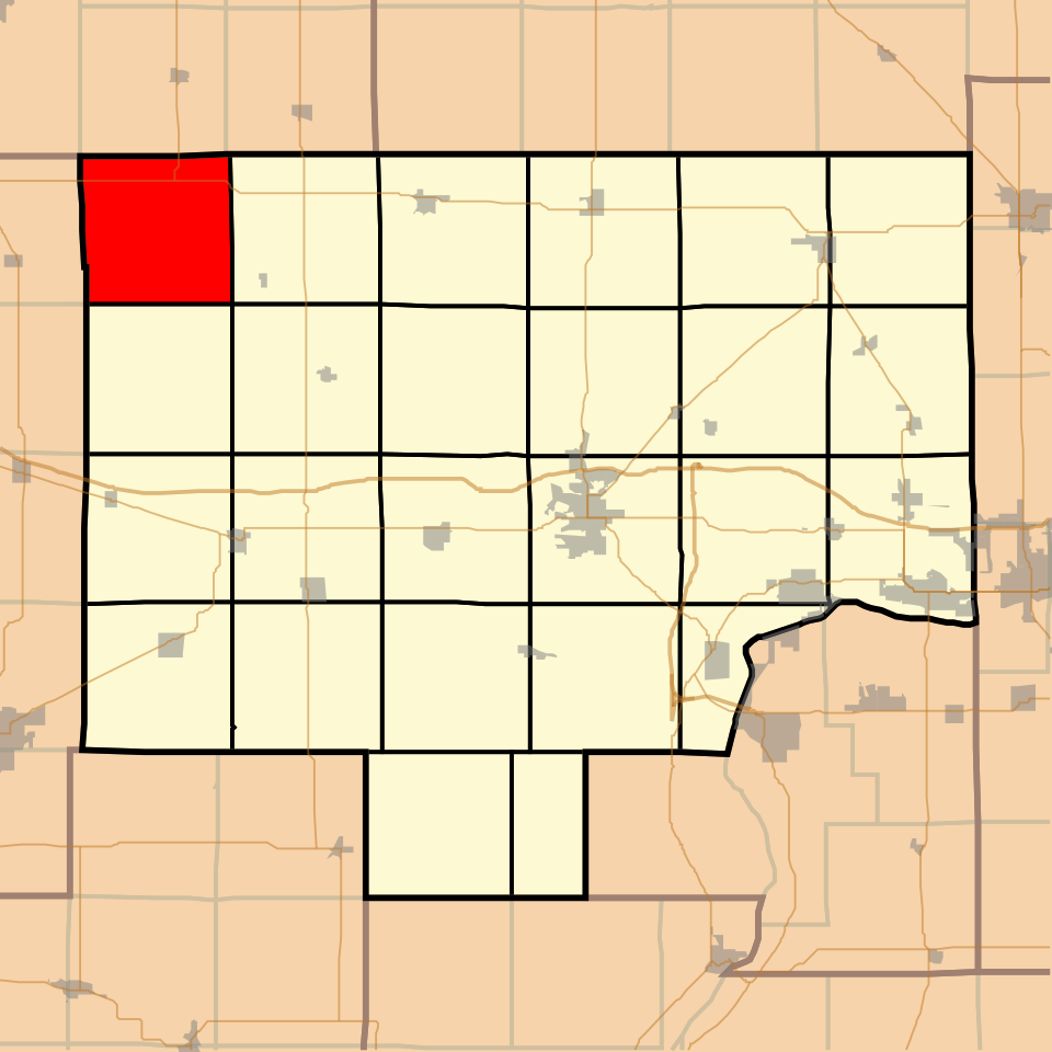 Locator map of Fairfield